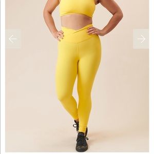 Paragon High Rise Wrap Legging